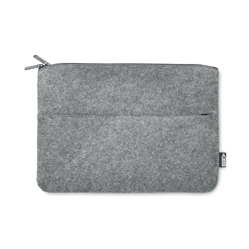 Borsa laptop in feltro RPET - TOPLO - Gadget.it - 