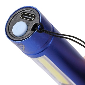 Torcia alluminio riciclato COB Sami - Gadget.it - 