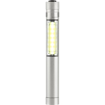 Torcia da lavoro con illuminazione led COB, in alluminio Beth - Gadget.it - 