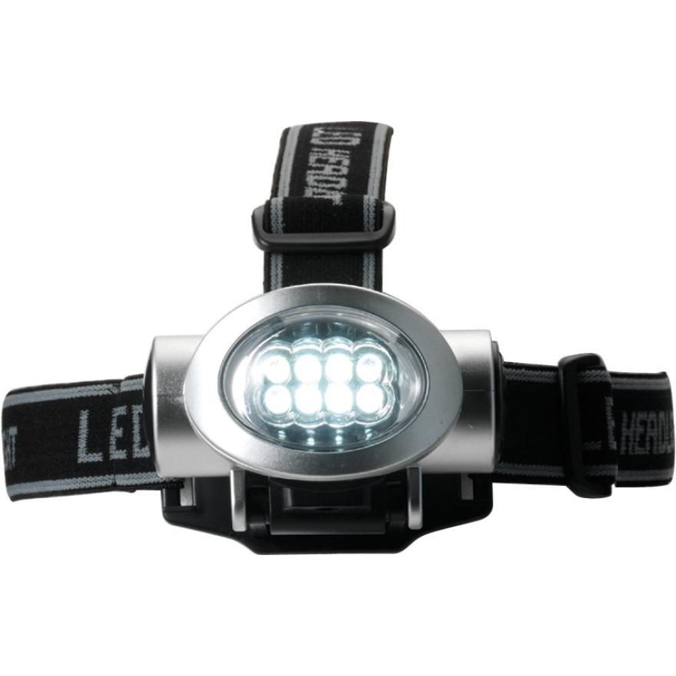 Torcia da esplorazione a 8 Led, in ABS Marisa - Gadget.it - 