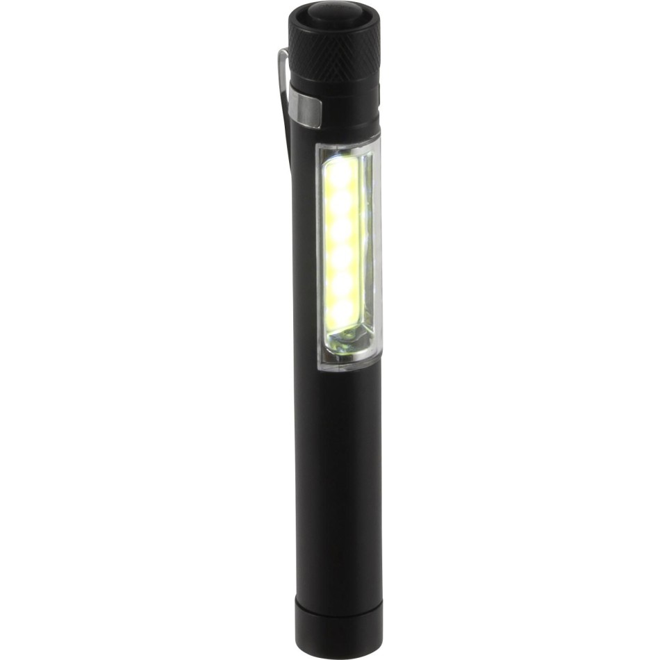 Torcia da lavoro con illuminazione led COB, in alluminio Beth - Gadget.it - 