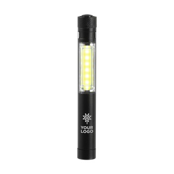 Torcia da lavoro con illuminazione led COB, in alluminio Beth - Gadget.it - 