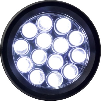 Torcia tascabile 14 luci Led, in alluminio Romeo - Gadget.it - 