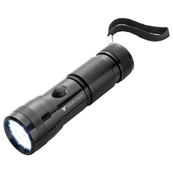Torcia tascabile 14 luci Led, in alluminio Romeo - Gadget.it - 