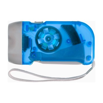Torcia tascabile a dinamo, in ABS Tristan - Gadget.it - 