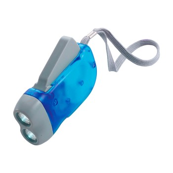 Torcia tascabile a dinamo, in ABS Tristan - Gadget.it - 