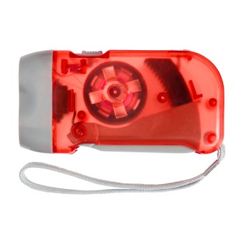 Torcia tascabile a dinamo, in ABS Tristan - Gadget.it - 