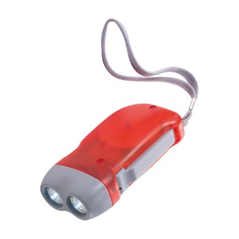 Torcia tascabile a dinamo, in ABS Tristan - Gadget.it - 