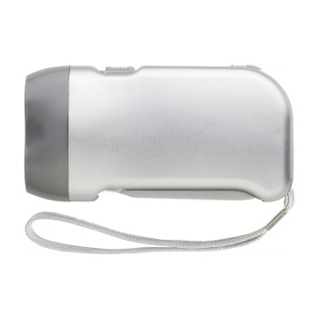Torcia tascabile a dinamo, in ABS Tristan - Gadget.it - 