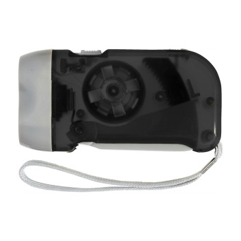 Torcia tascabile a dinamo, in ABS Tristan - Gadget.it - 