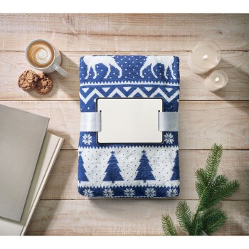 Coperta in pile RPET - TOSTI  - Gadget.it - 