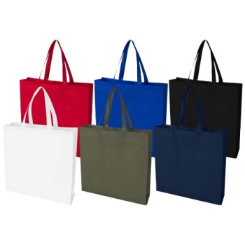 Tote bag a soffietto in RPET 36x9x40 cm - ECOSEAL - Gadget.it - 