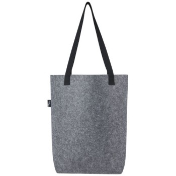 Tote bag con base ampia in feltro 38x12x40 cm - FELTA 12L - Gadget.it - 