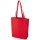 Tote bag in cotone riciclato 38x9x42 cm - FLORIDA 10L