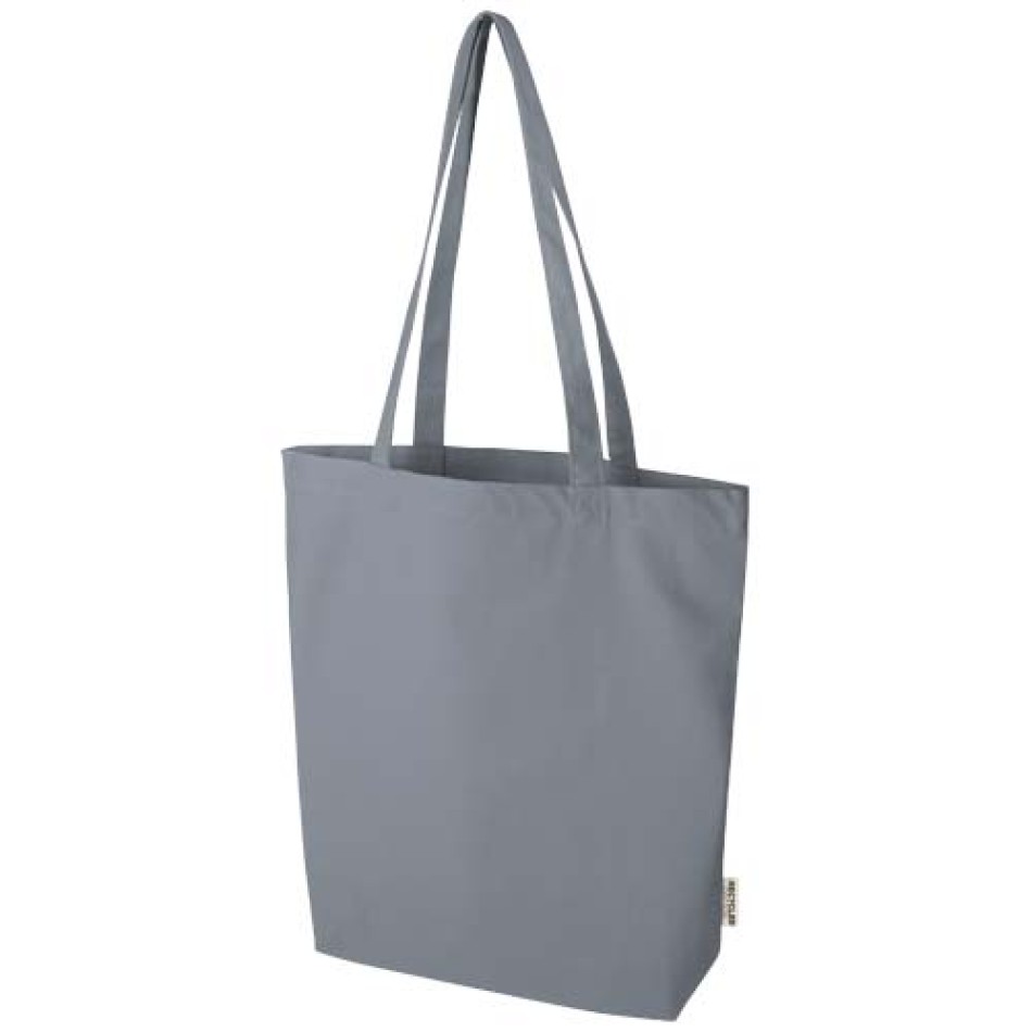 Tote bag in cotone riciclato 38x9x42 cm - FLORIDA 10L - Gadget.it - 