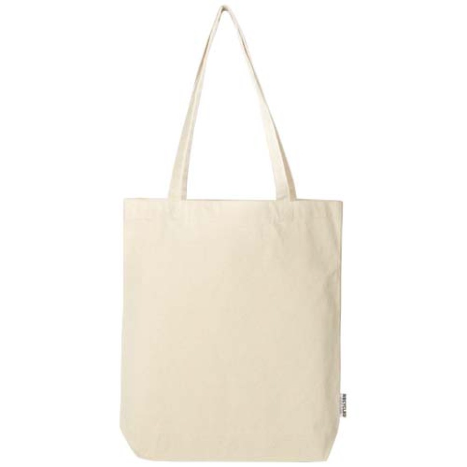 Tote bag in cotone riciclato 38x9x42 cm - FLORIDA 10L - Gadget.it - 