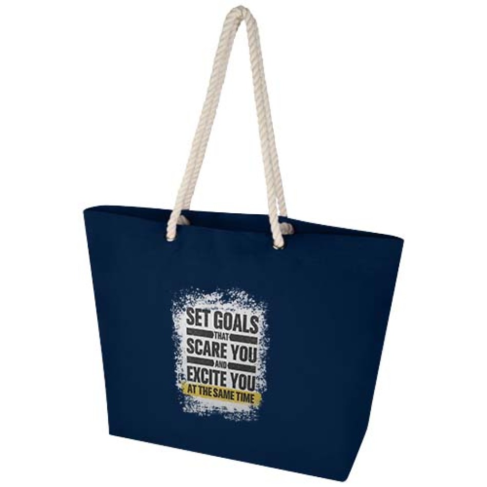 Tote bag da spiaggia in cotone - FLORIDA - Gadget.it - 