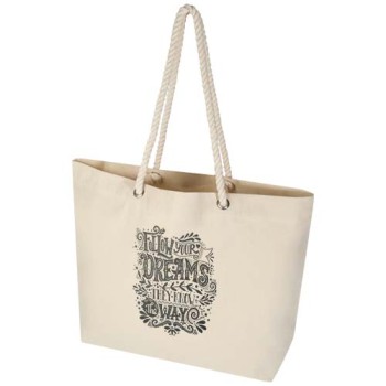 Tote bag da spiaggia in cotone - FLORIDA - Gadget.it - 