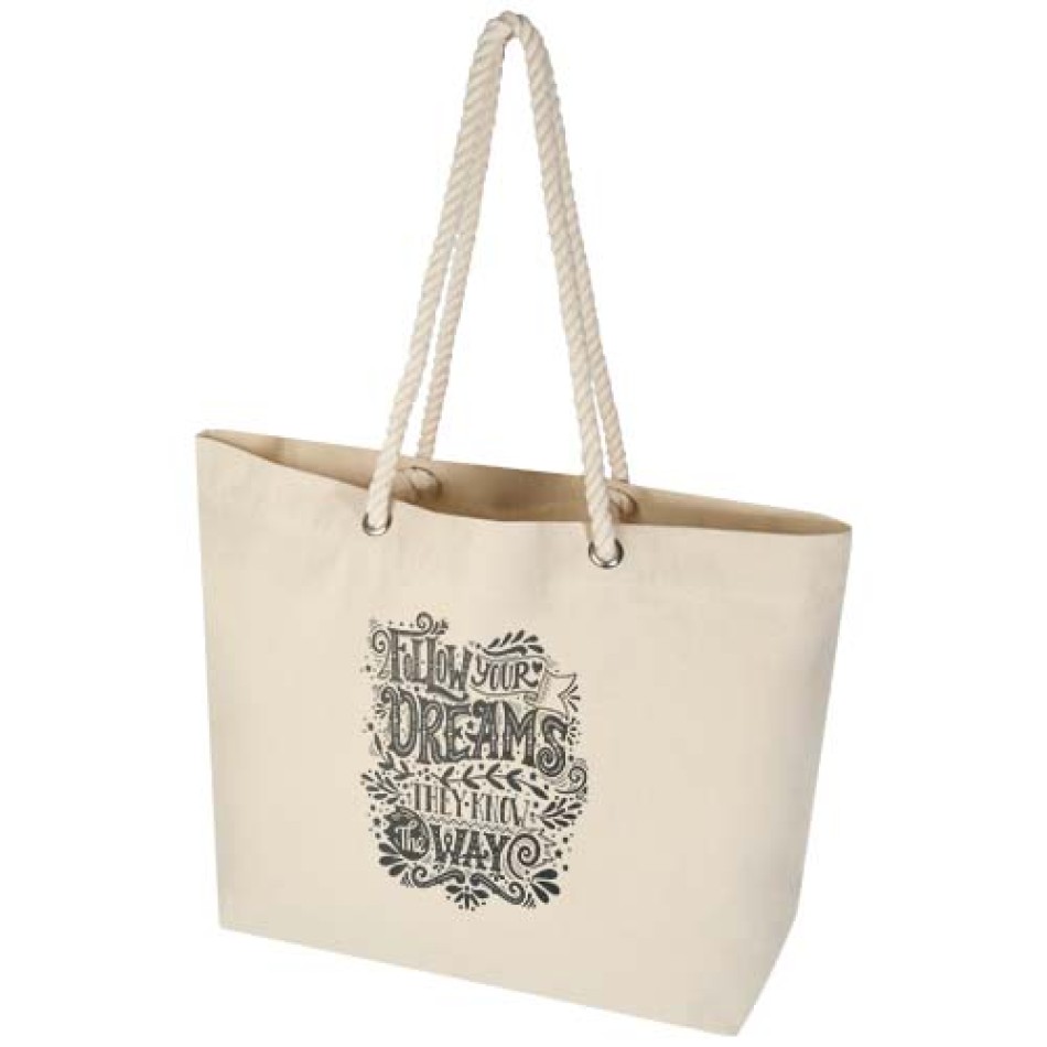 Tote bag da spiaggia in cotone - FLORIDA - Gadget.it - 