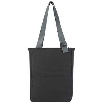 Tote bag impermeabile per PC in RPET 29x12x40 cm - AQUA 14 L - Gadget.it - 