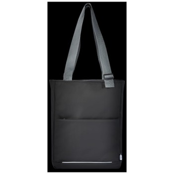 Tote bag impermeabile per PC in RPET 29x12x40 cm - AQUA 14 L - Gadget.it - 