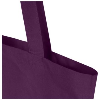 Tote bag in cotone riciclato 38x42 cm - MADRAS BLEND 7L - Gadget.it - 