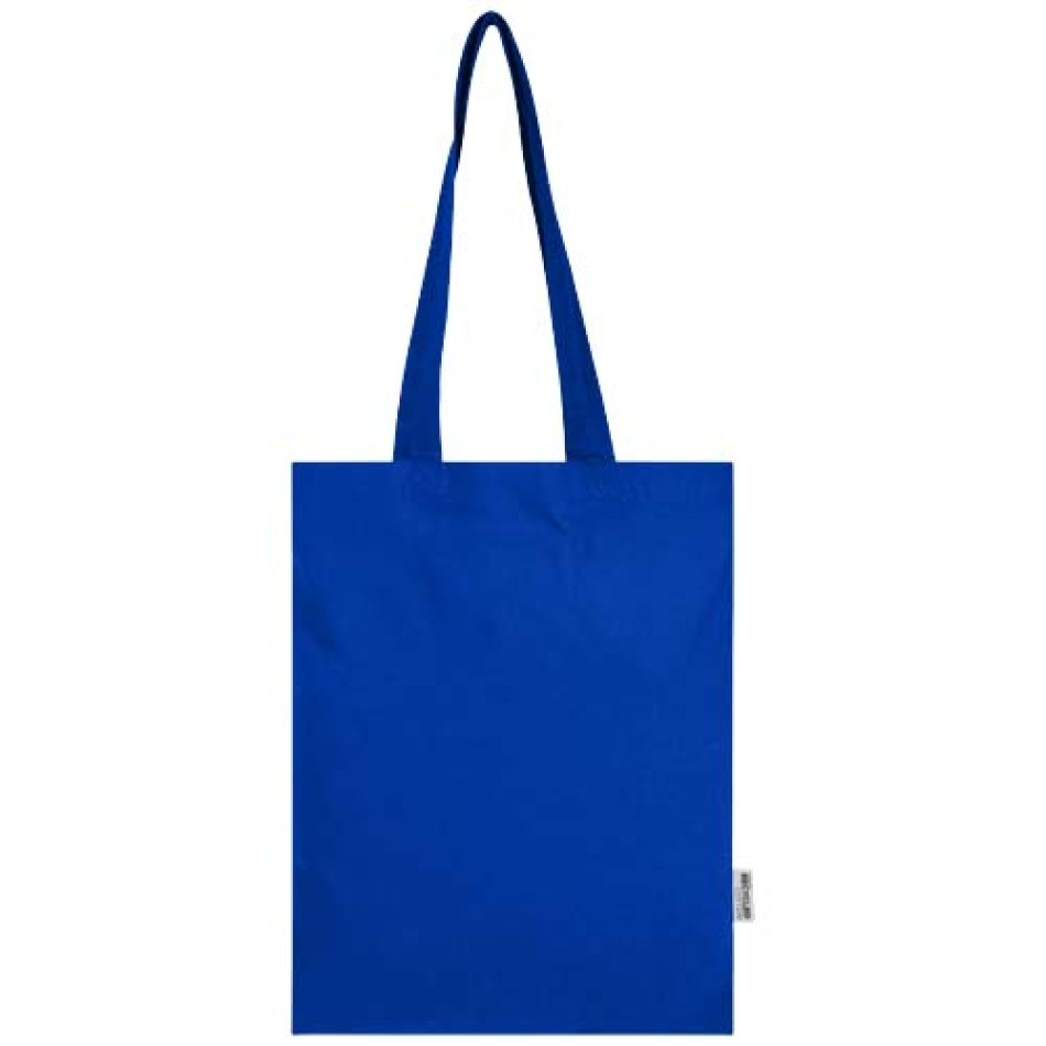Tote bag in cotone riciclato 38x42 cm - MADRAS BLEND 7L - Gadget.it - 