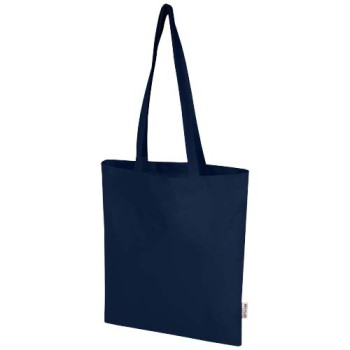Tote bag in cotone riciclato 38x42 cm - MADRAS BLEND 7L - Gadget.it - 