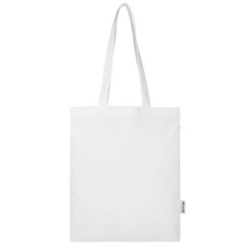 Tote bag in cotone riciclato 38x42 cm - MADRAS BLEND 7L - Gadget.it - 