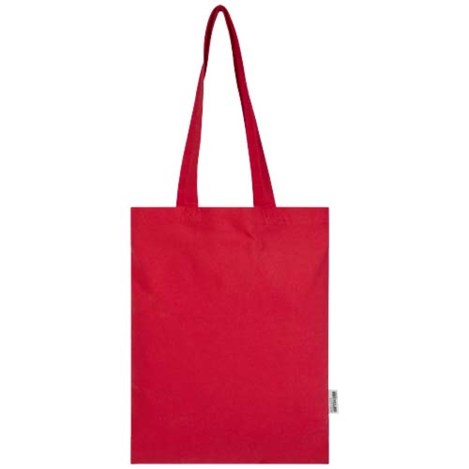 Tote bag in cotone riciclato 38x42 cm - MADRAS BLEND 7L - Gadget.it - 