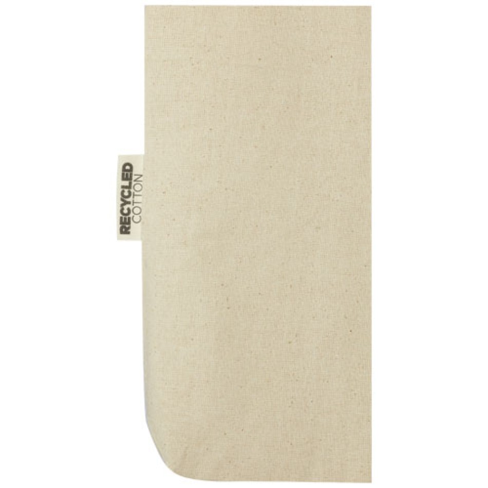 Tote bag in cotone riciclato 37x3x38 cm - RAINBOW 5L - Gadget.it - 