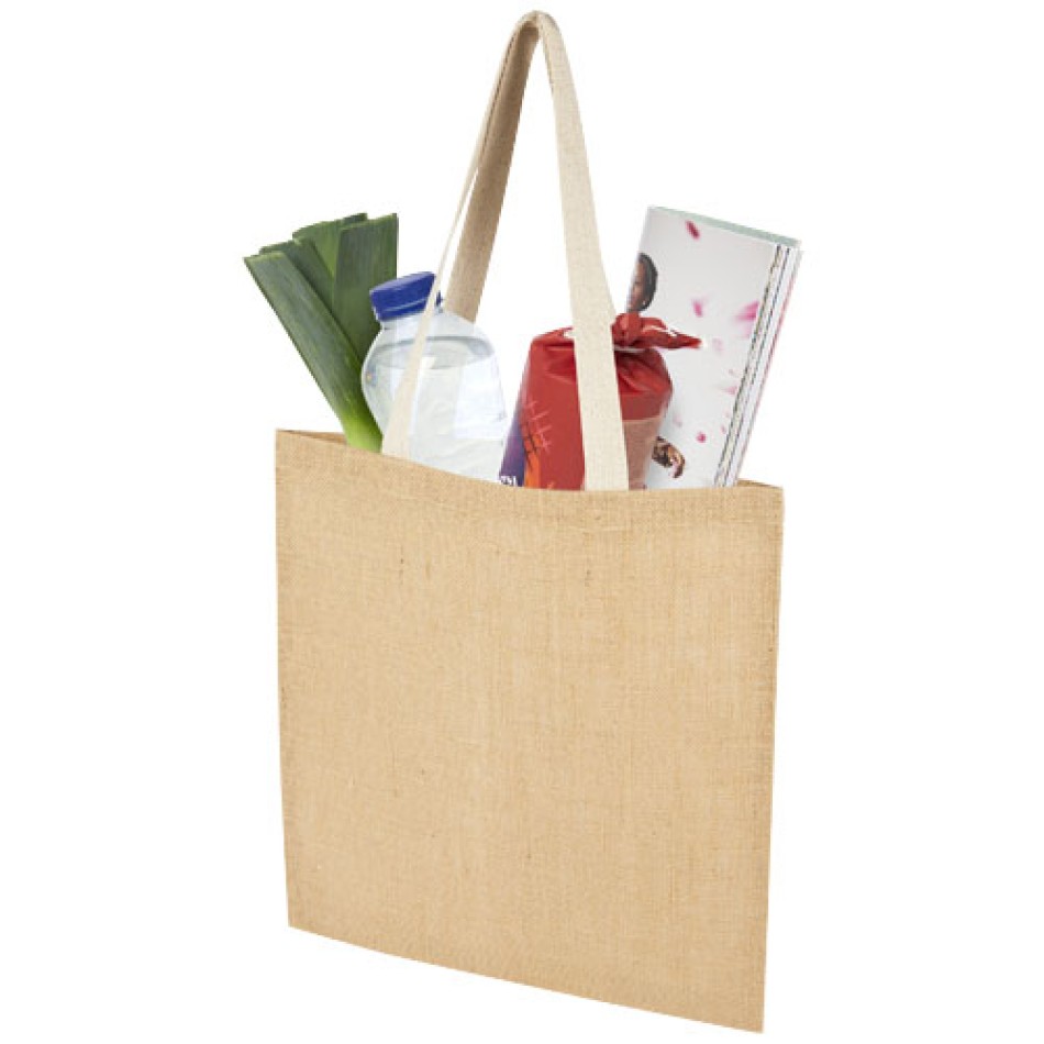 Tote bag in juta 38x40 cm - JUTA 7L - Gadget.it - 