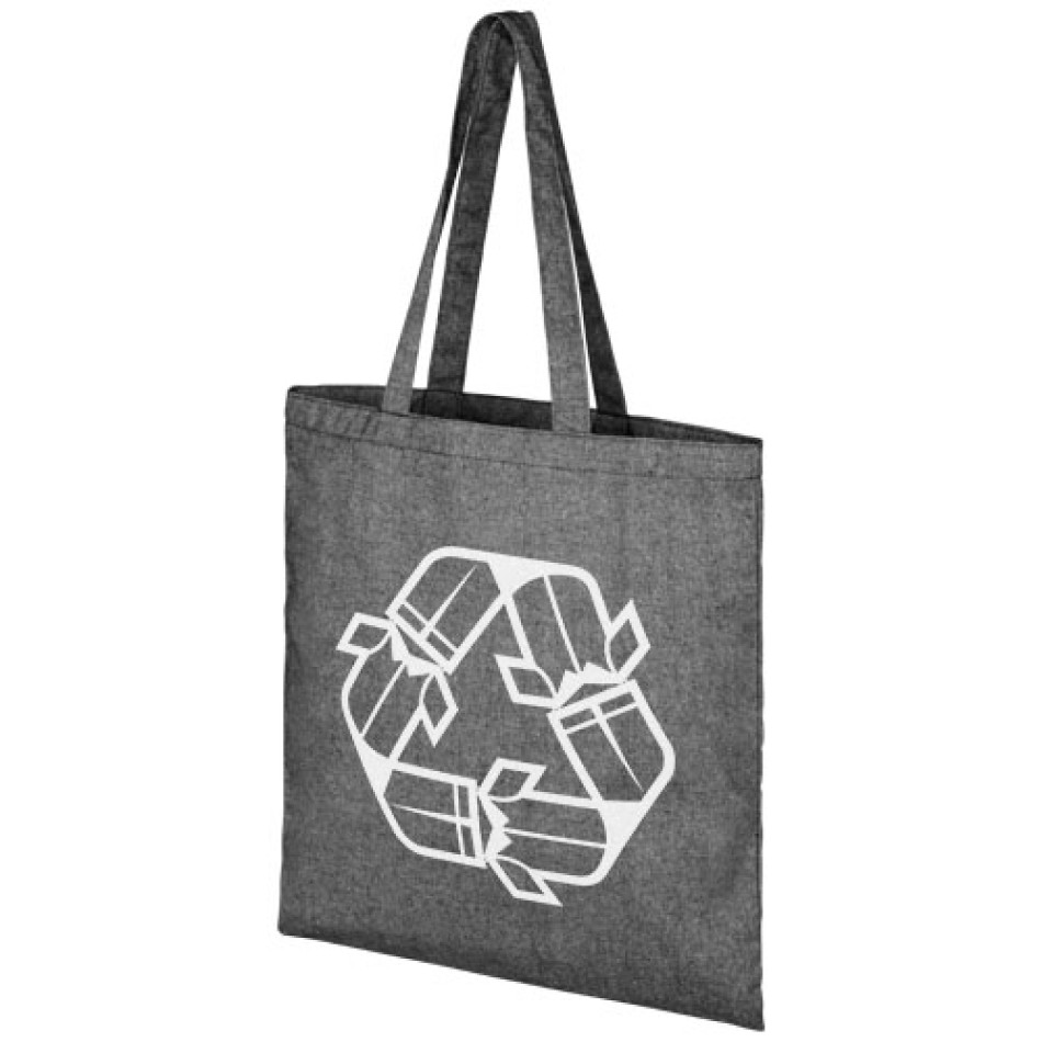 Tote bag in tessuto riciclato 38x42 cm - PHEEBS 7L - Gadget.it - 