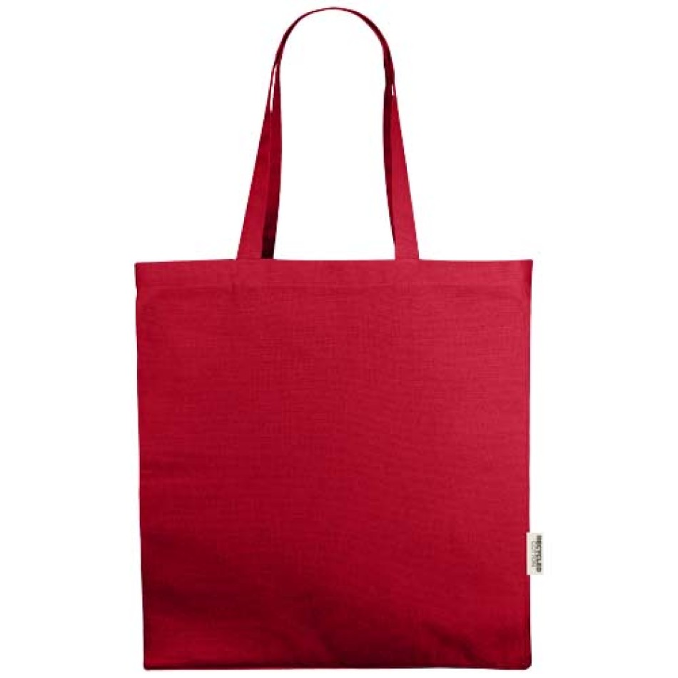 Tote bag in cotone riciclato 38x8x41 cm - ODESSA  - Gadget.it - 