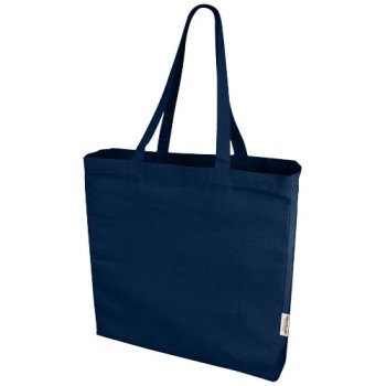 Tote bag in cotone riciclato 38x8x41 cm - ODESSA  - Gadget.it - 