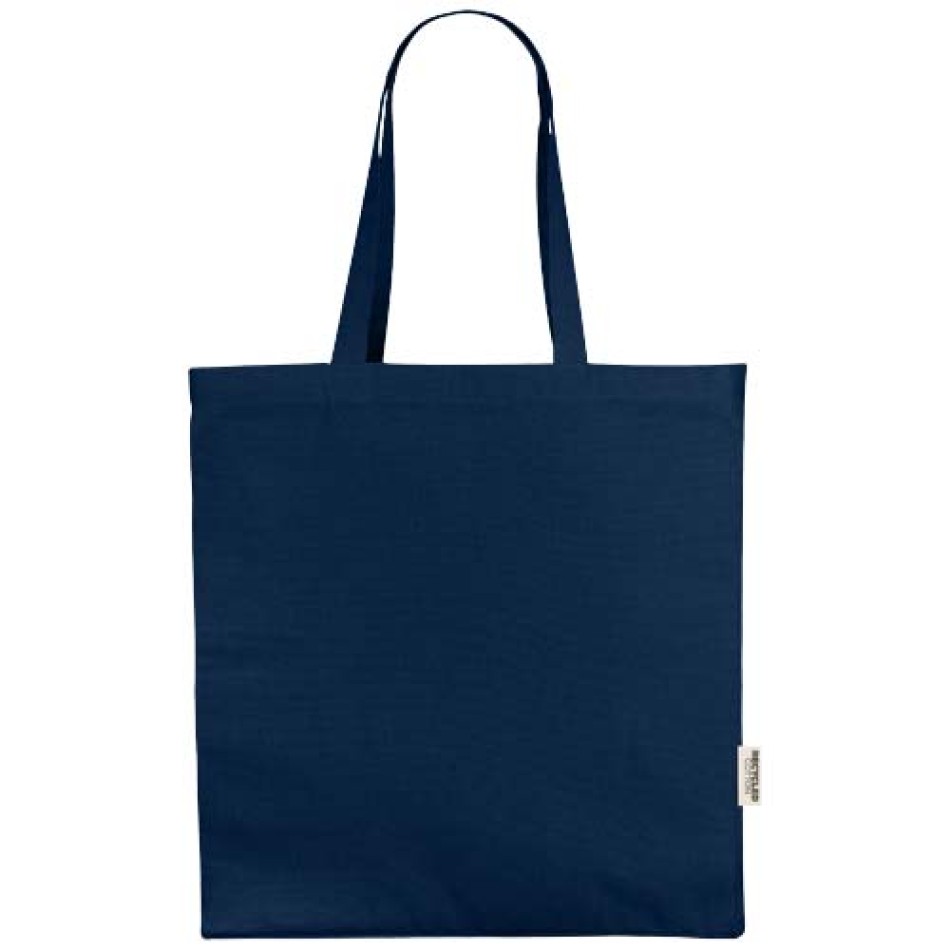 Tote bag in cotone riciclato 38x8x41 cm - ODESSA  - Gadget.it - 