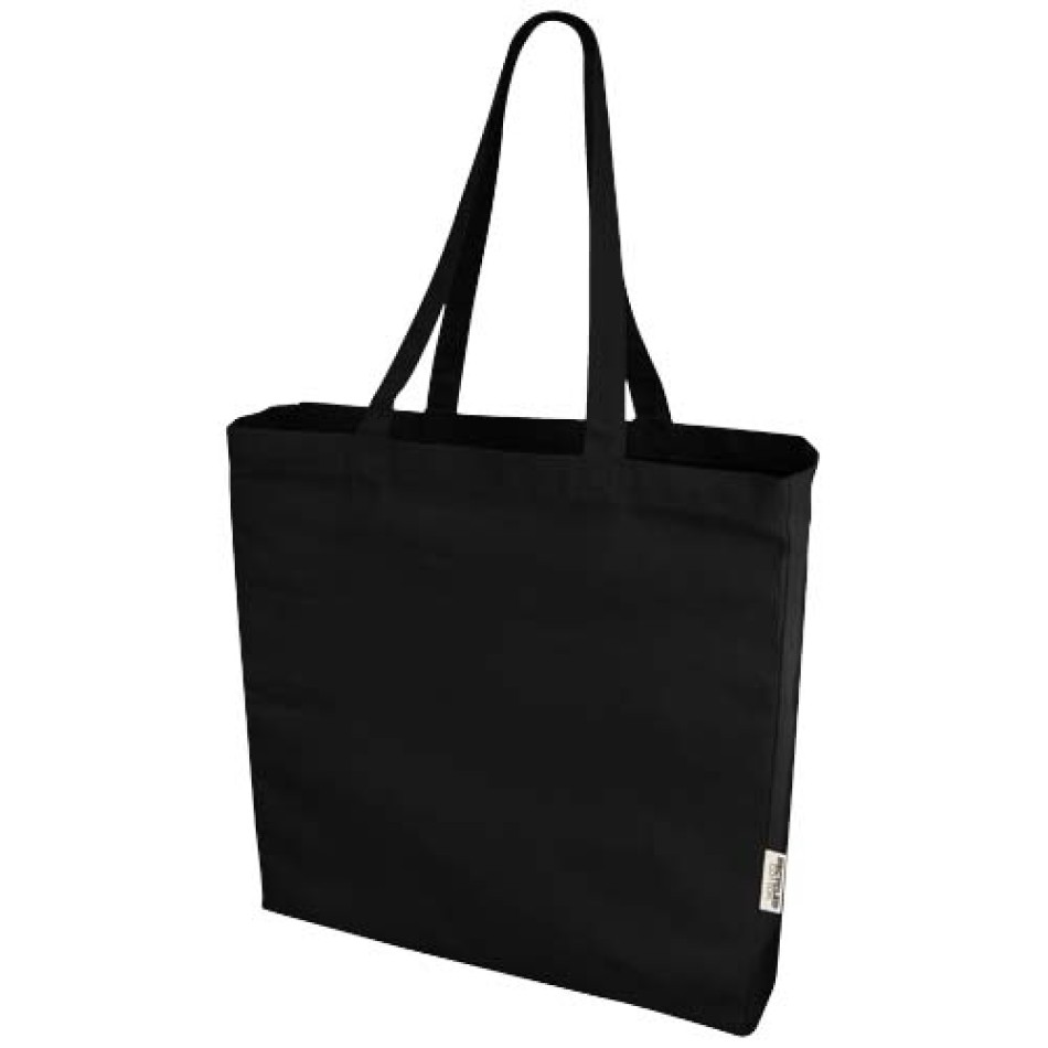 Tote bag in cotone riciclato 38x8x41 cm - ODESSA  - Gadget.it - 