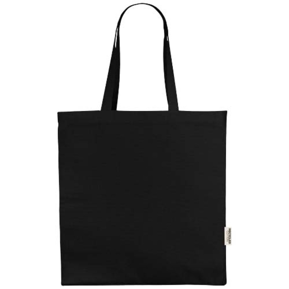 Tote bag in cotone riciclato 38x8x41 cm - ODESSA  - Gadget.it - 