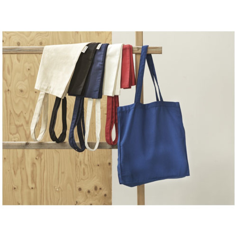 Tote bag in cotone riciclato 38x8x41 cm - ODESSA  - Gadget.it - 