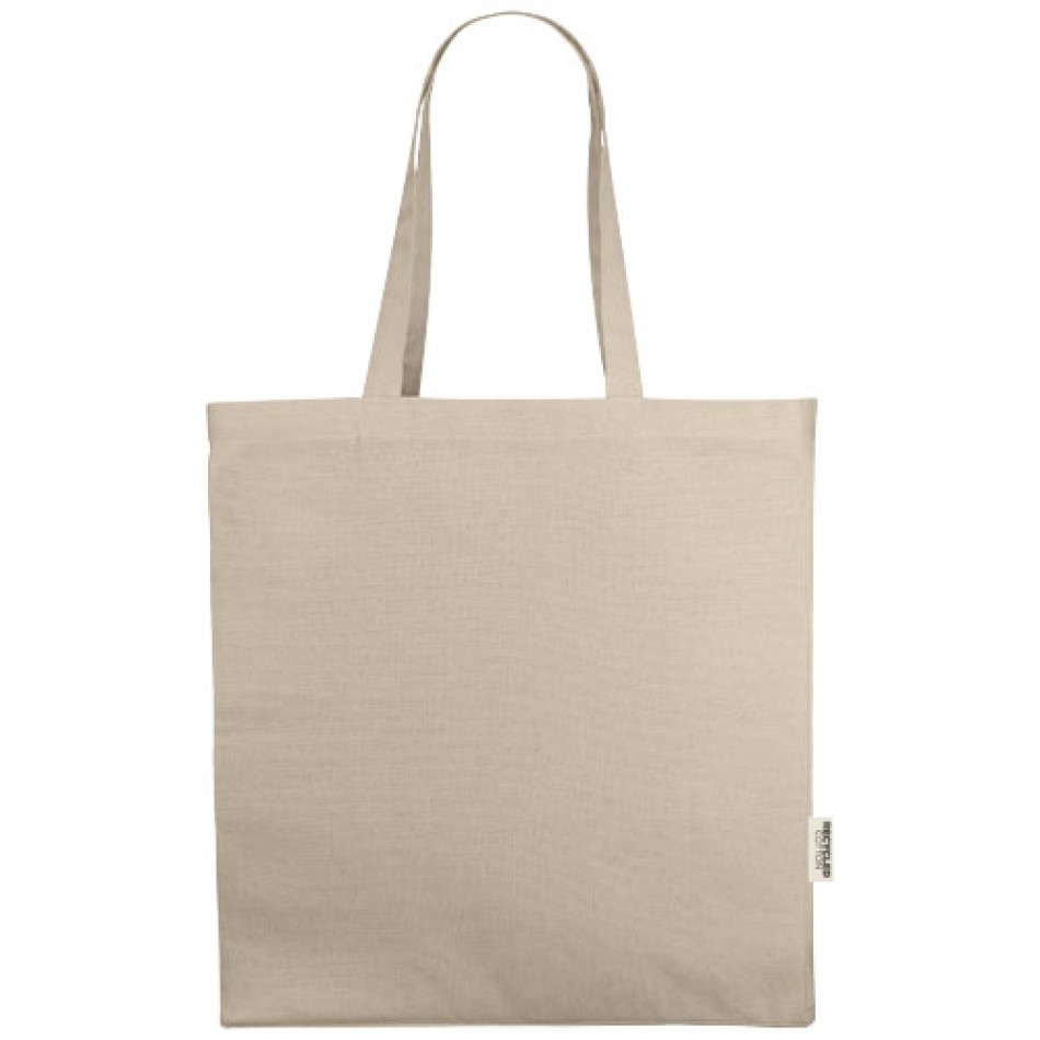 Tote bag in cotone riciclato 38x8x41 cm - ODESSA  - Gadget.it - 