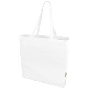 Tote bag in cotone riciclato 38x8x41 cm - ODESSA  - Gadget.it - 