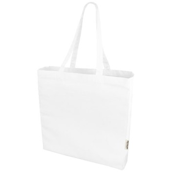 Tote bag in cotone riciclato 38x8x41 cm - ODESSA  - Gadget.it - 