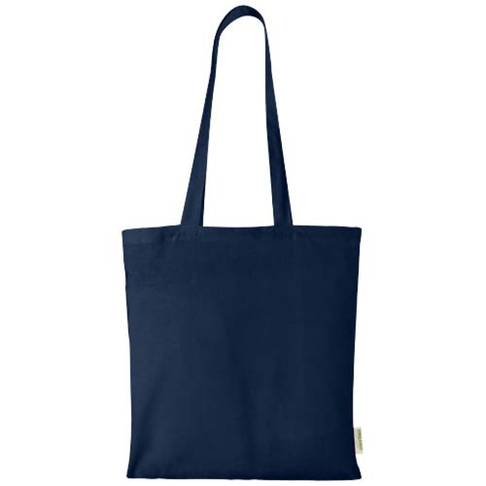 Tote bag in cotone organico 38x42 cm - ORISSA 7L - Gadget.it - 