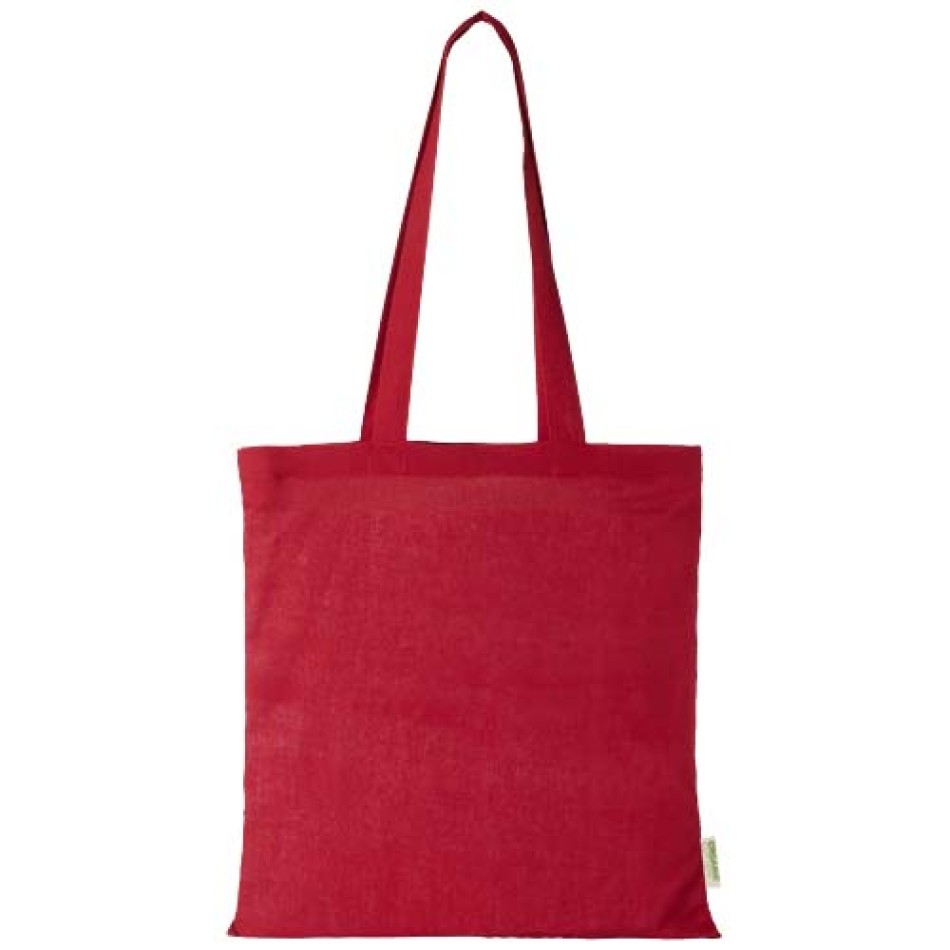 Tote bag in cotone organico 38x42 cm - ORISSA 7L - Gadget.it - 
