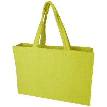 Tote bag per spiaggia in RPET 50x35x11 cm - SIAM - Gadget.it - 