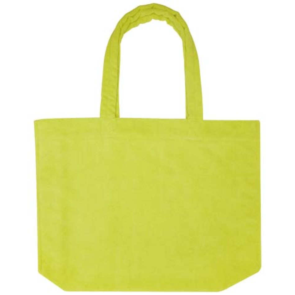 Tote bag per spiaggia in RPET 50x35x11 cm - SIAM - Gadget.it - 