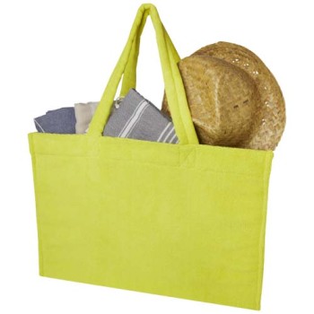 Tote bag per spiaggia in RPET 50x35x11 cm - SIAM - Gadget.it - 
