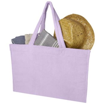 Tote bag per spiaggia in RPET 50x35x11 cm - SIAM - Gadget.it - 