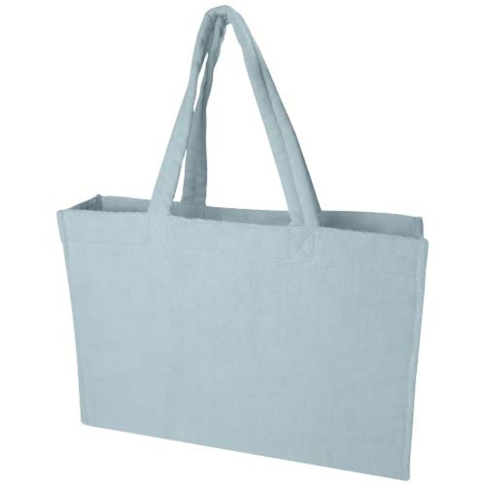 Tote bag per spiaggia in RPET 50x35x11 cm - SIAM - Gadget.it - 