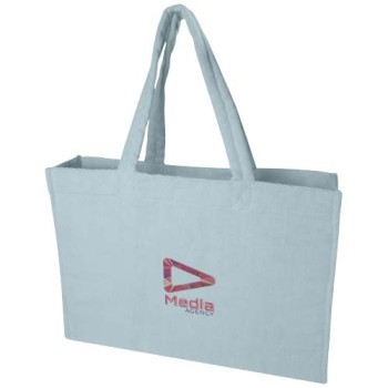 Tote bag per spiaggia in RPET 50x35x11 cm - SIAM - Gadget.it - 